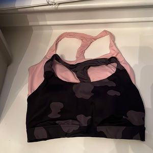 2 Size M All in Motion sports bras